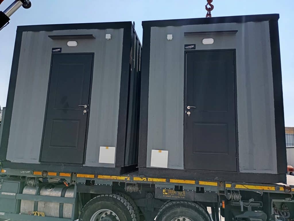 כיתות לימוד ממכולות עבור עיריית יהוד נווה מונוסון