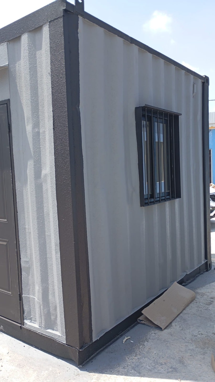 סטודיו קומפקטי ממכולה- קונטיין